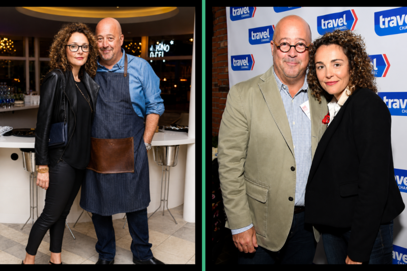 Andrew Zimmern Wife