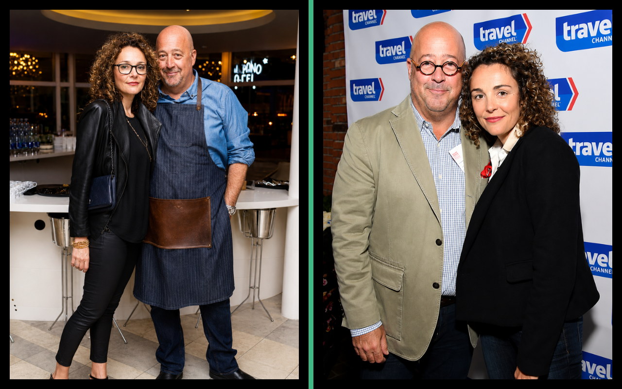 Andrew Zimmern Wife